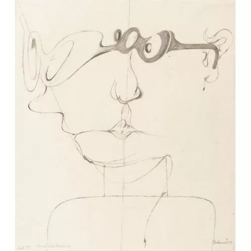 Otto Tschumi — "Doppelbildnis".
