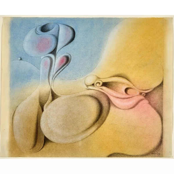 Otto Tschumi — "Imagination".