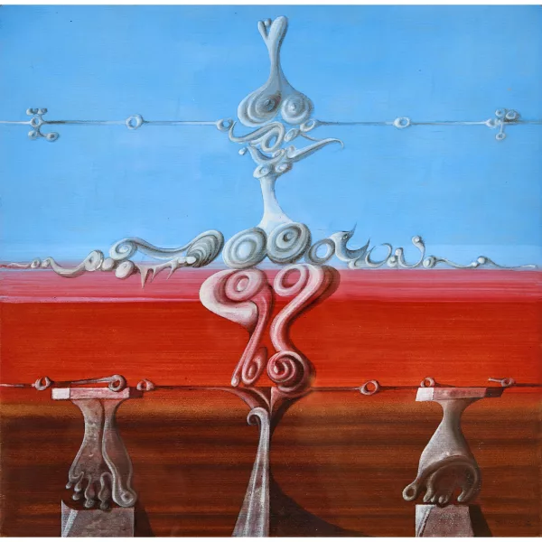 Otto Tschumi — Ohne Titel.