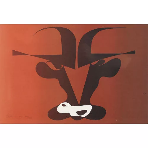 Otto Tschumi — Taureau.