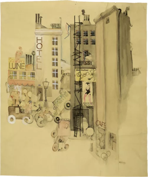 Otto Tschumi — Galerie Exinto