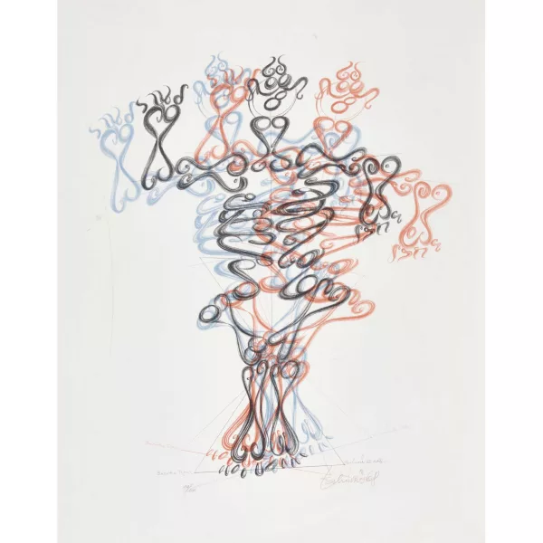 Otto Tschumi — "Barocke Figur".