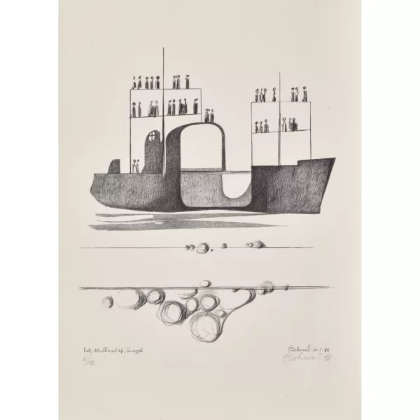 Otto Tschumi — "Pute des Almadies, Senegal".