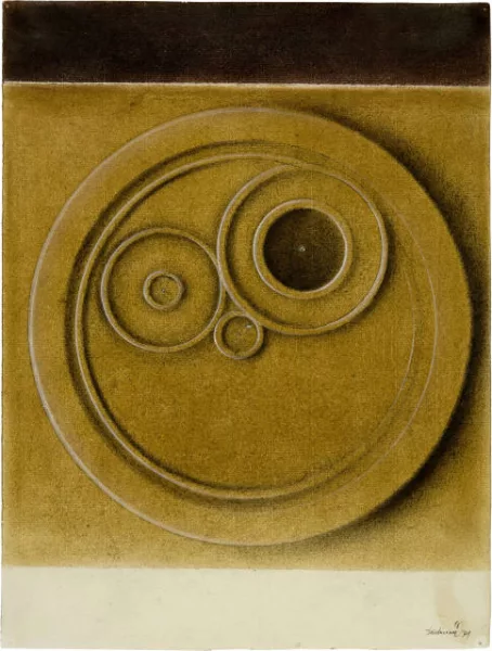 Otto Tschumi — Staunender