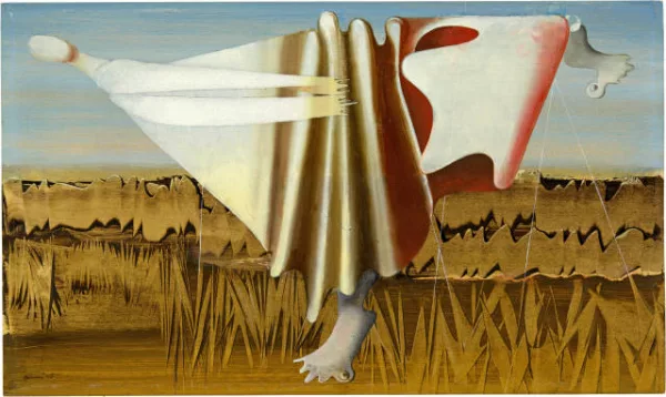 Otto Tschumi — L'ange sur la terre perdue