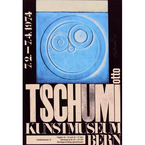 Otto Tschumi — "Tschumi, Kunstmuseum Bern 1974".