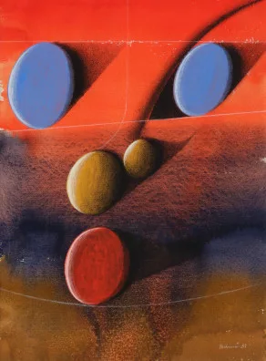 Otto Tschumi — Komposition, 1951