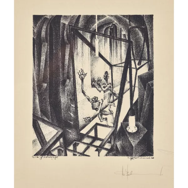 Otto Tschumi — Konvolut.