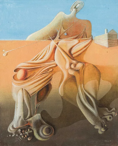 Otto Tschumi — Le géant mort", 1943
