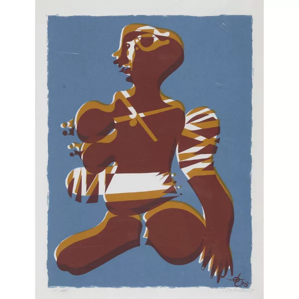 Otto Tschumi — Figur.
