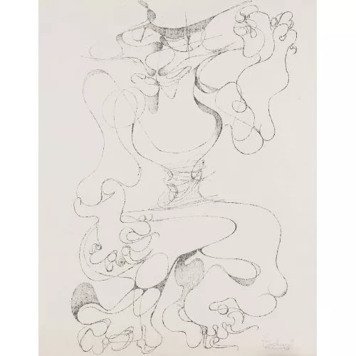 Otto Tschumi — Spielkatze.