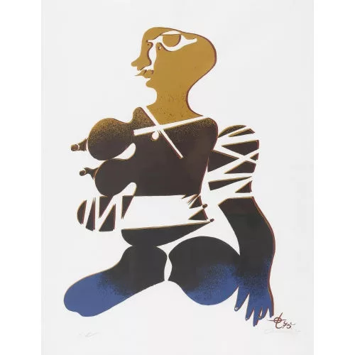 Otto Tschumi — Surreale Figur.