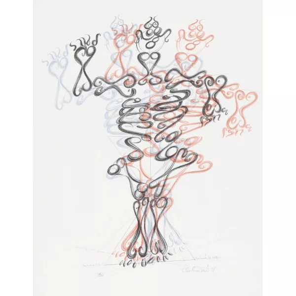 Otto Tschumi — "Barocke Figur".
