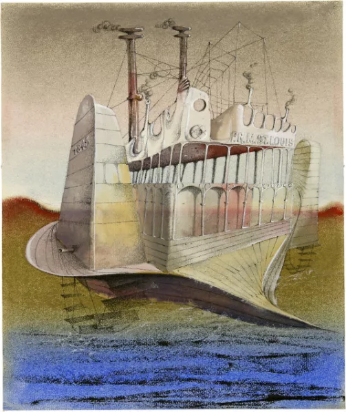 Otto Tschumi — Das Schaufelschiff