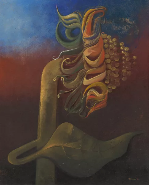 Otto Tschumi — Tournesol", 1942