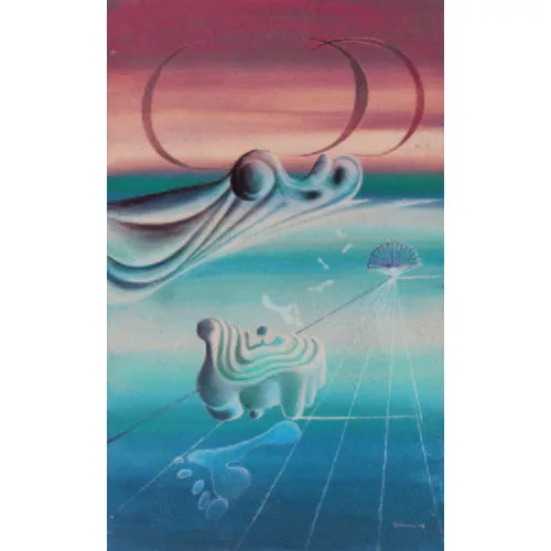 Otto Tschumi — "Mondlandschaft".