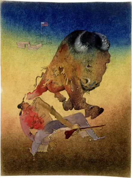 Otto Tschumi — Buffalo Bill