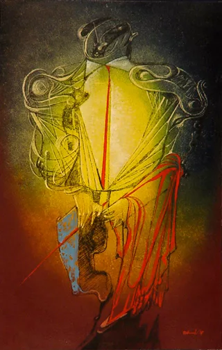 Otto Tschumi — Matador in der Nacht, 1957
