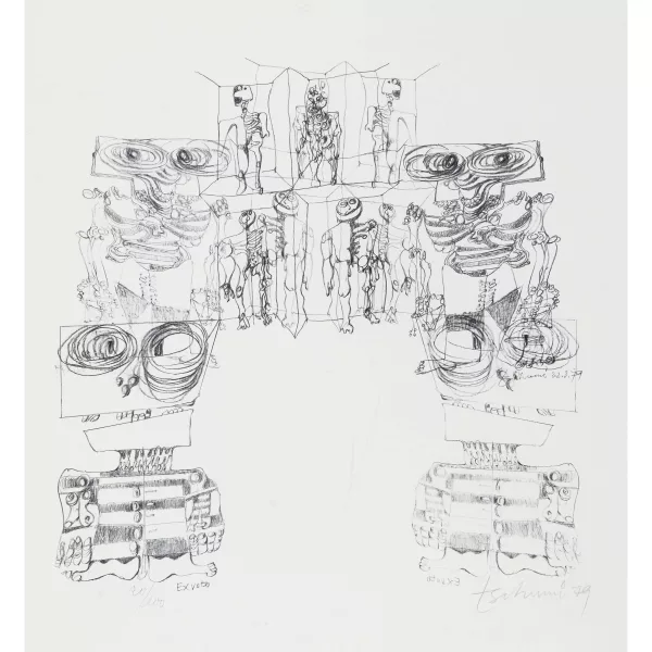 Otto Tschumi — Konvolut.