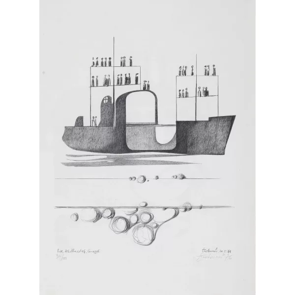 Otto Tschumi — Konvolut.