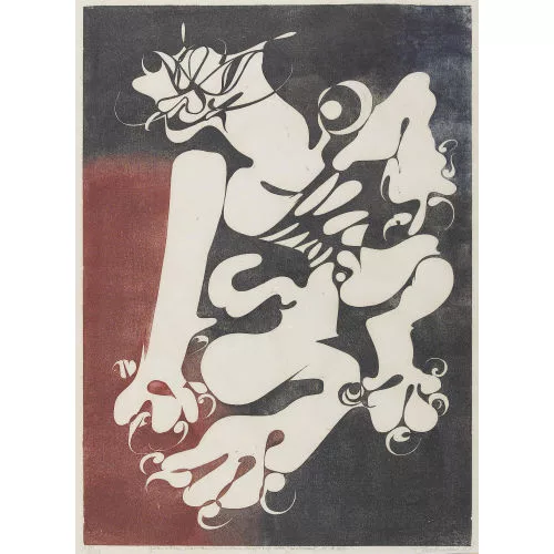 Otto Tschumi — "Le chat fou".