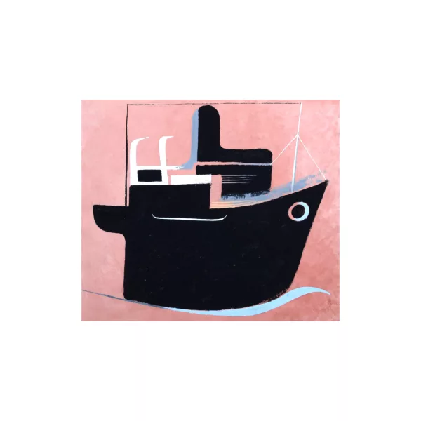 Otto Tschumi — "Themseschiff".