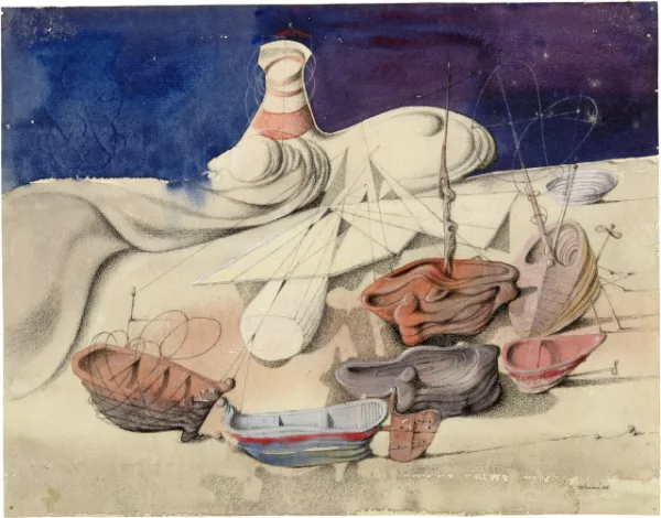 Otto Tschumi — Die Muschelschiffe