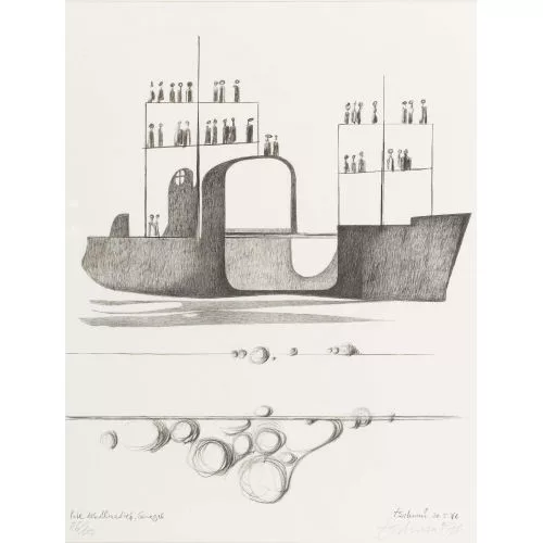 Otto Tschumi — "Pute de Almadies, Senegal".