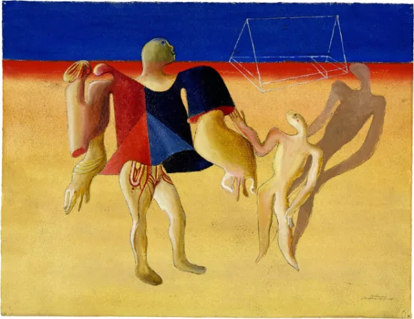 Otto Tschumi — Akrobaten