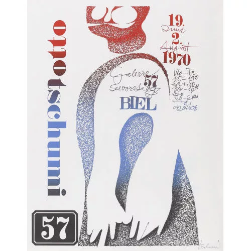 Otto Tschumi — Konvolut.