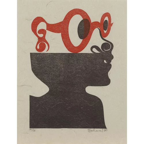 Otto Tschumi — Selbstbildnis.