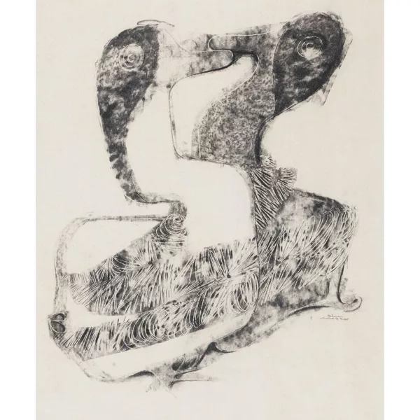 Otto Tschumi — "Amour".