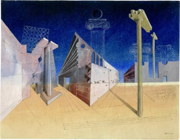 Otto Tschumi — Südliche Architektur