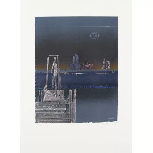Otto Tschumi — Landschaft.