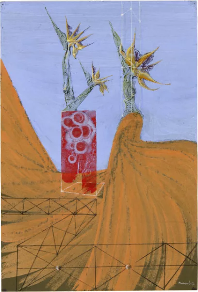 Otto Tschumi — Stiller Garten VI