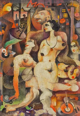 Otto Tschumi — Andacht, 1924