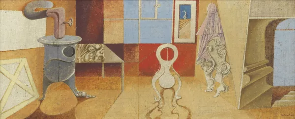 Otto Tschumi — Intérieur surréaliste