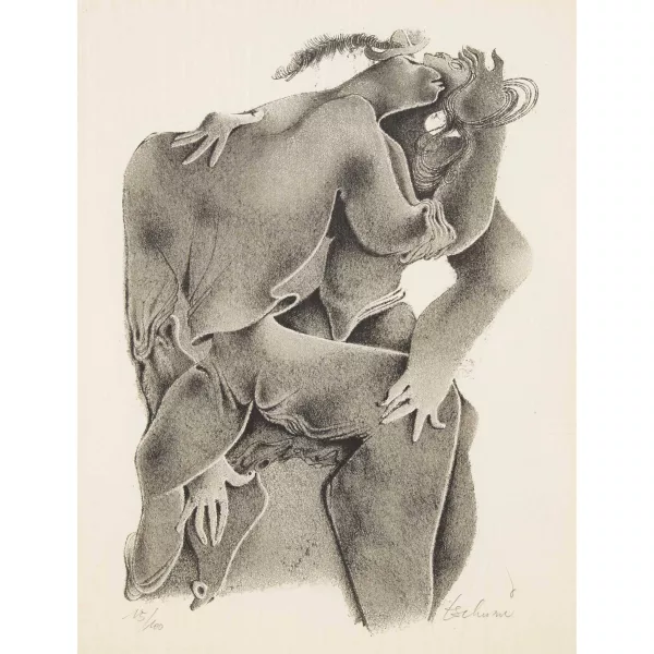 Otto Tschumi — "Teufelskuss".