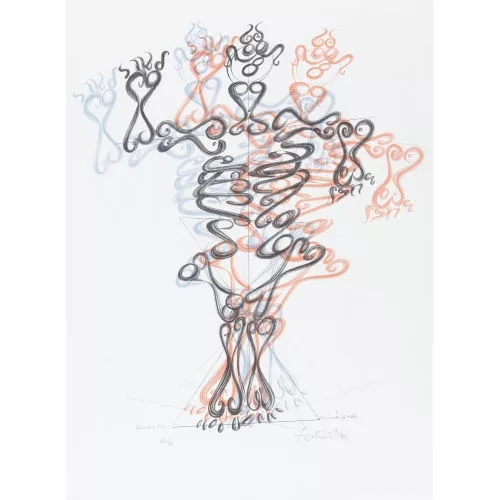 Otto Tschumi — Barocke Figur.