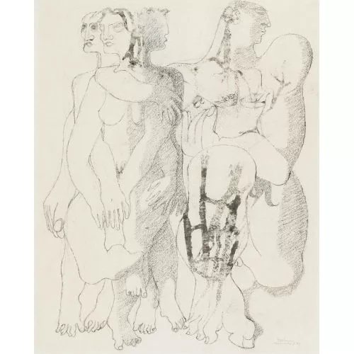 Otto Tschumi — Figuren.
