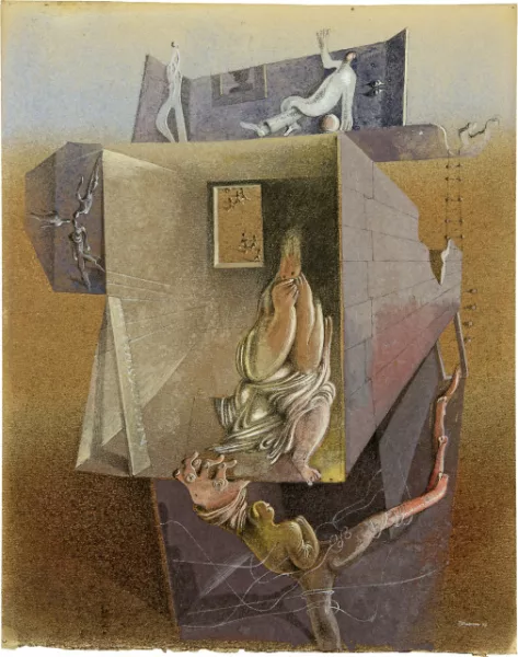 Otto Tschumi — Die Einsamen