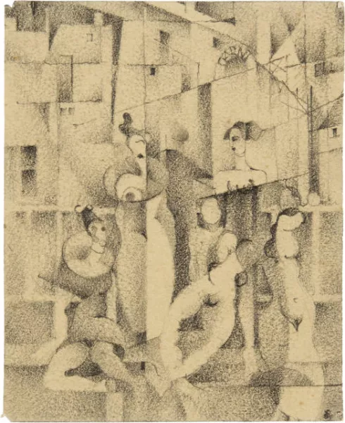 Otto Tschumi — Prostituierte