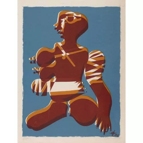 Otto Tschumi — Frau.