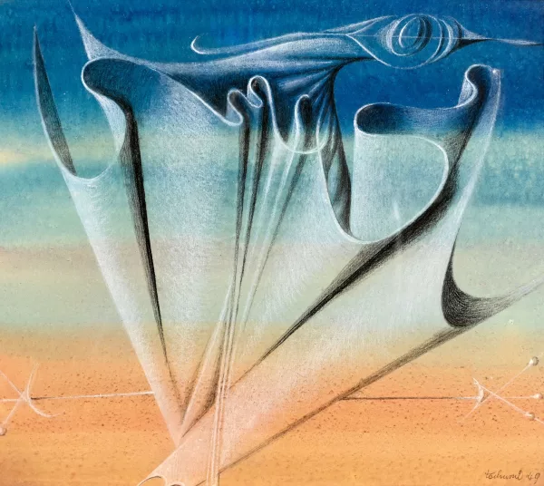 Otto Tschumi — Spähender Vogel, 1949