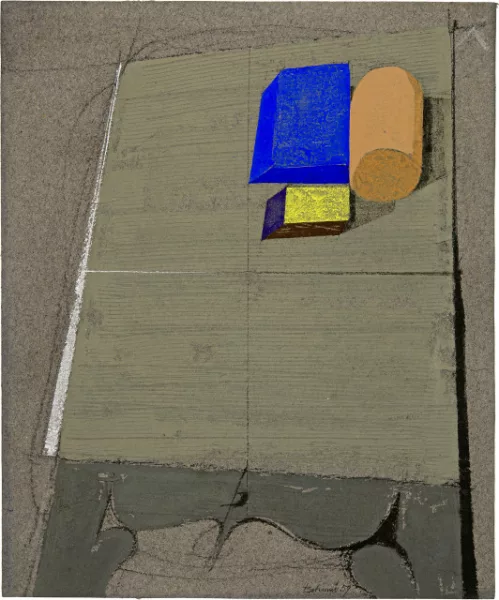 Otto Tschumi — Nature morte (M.)