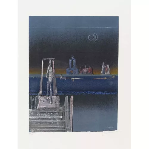 Otto Tschumi — Toteninsel.