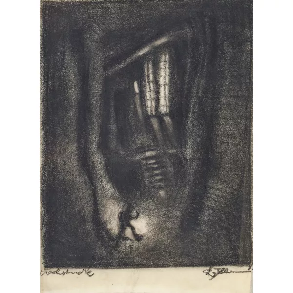 Otto Tschumi — "Nachtstudie".