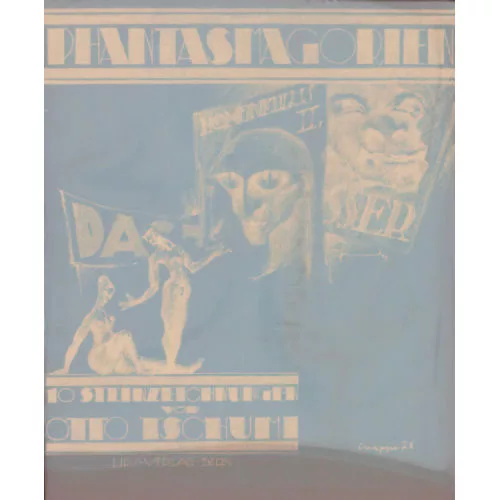 Otto Tschumi — "Phantasmagorien".
