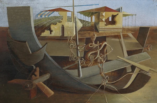 Otto Tschumi — Das Ende des Kapitäns, 1944