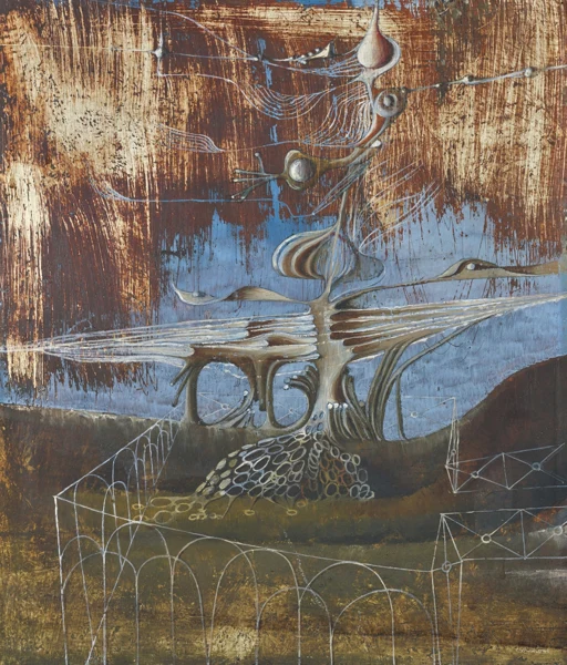 Otto Tschumi — Seltene Pflanze, 1943